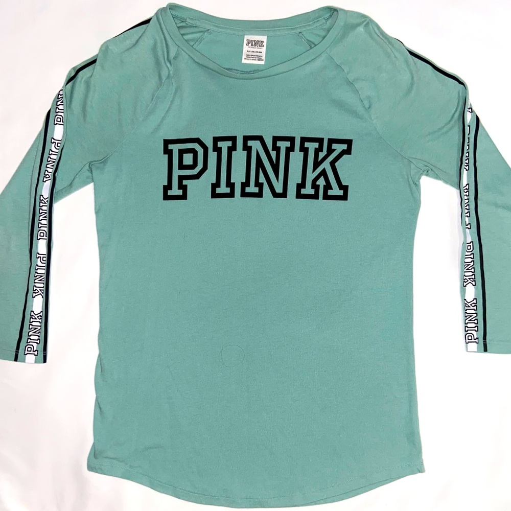 Teal half sleeve t-shirt